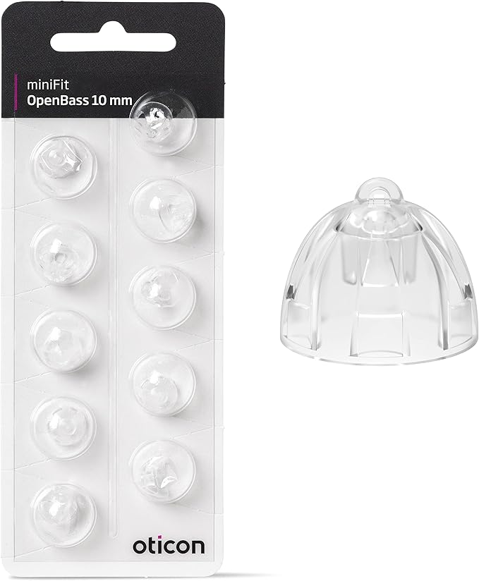 Oticon 10mm OpenBass Domes