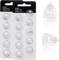 Oticon 6mm Double Vent Bass Domes