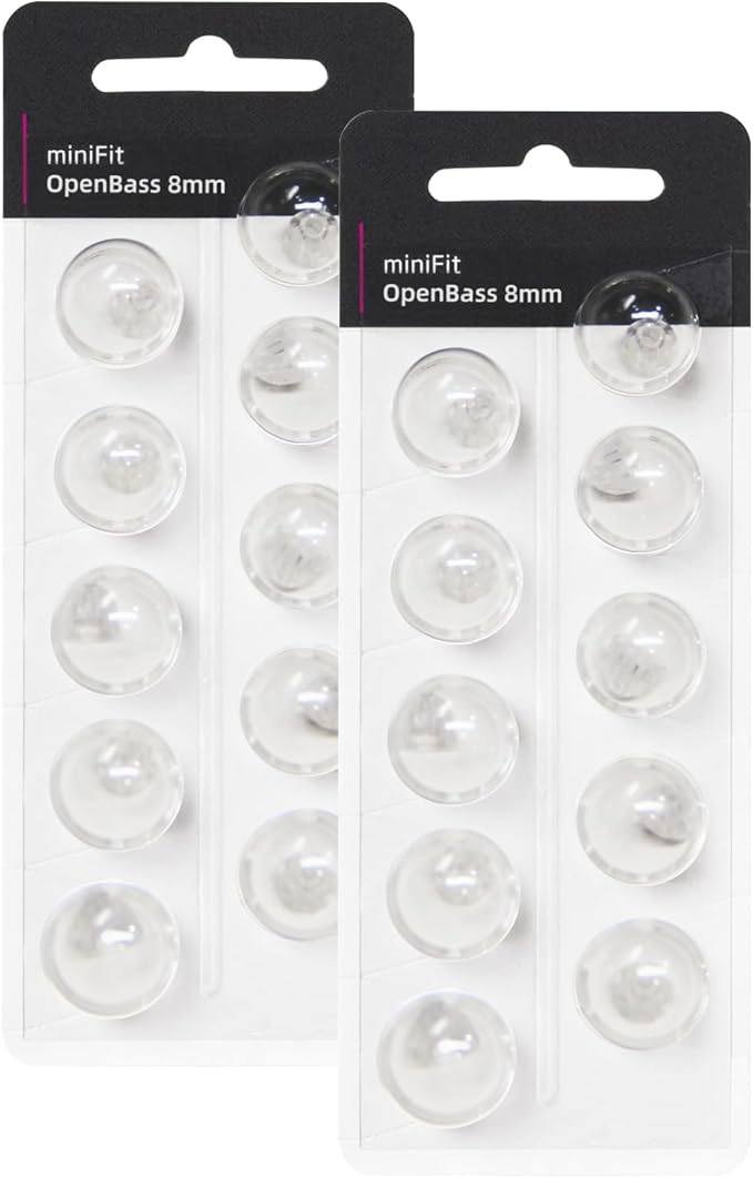 Oticon 8mm OpenBass Domes