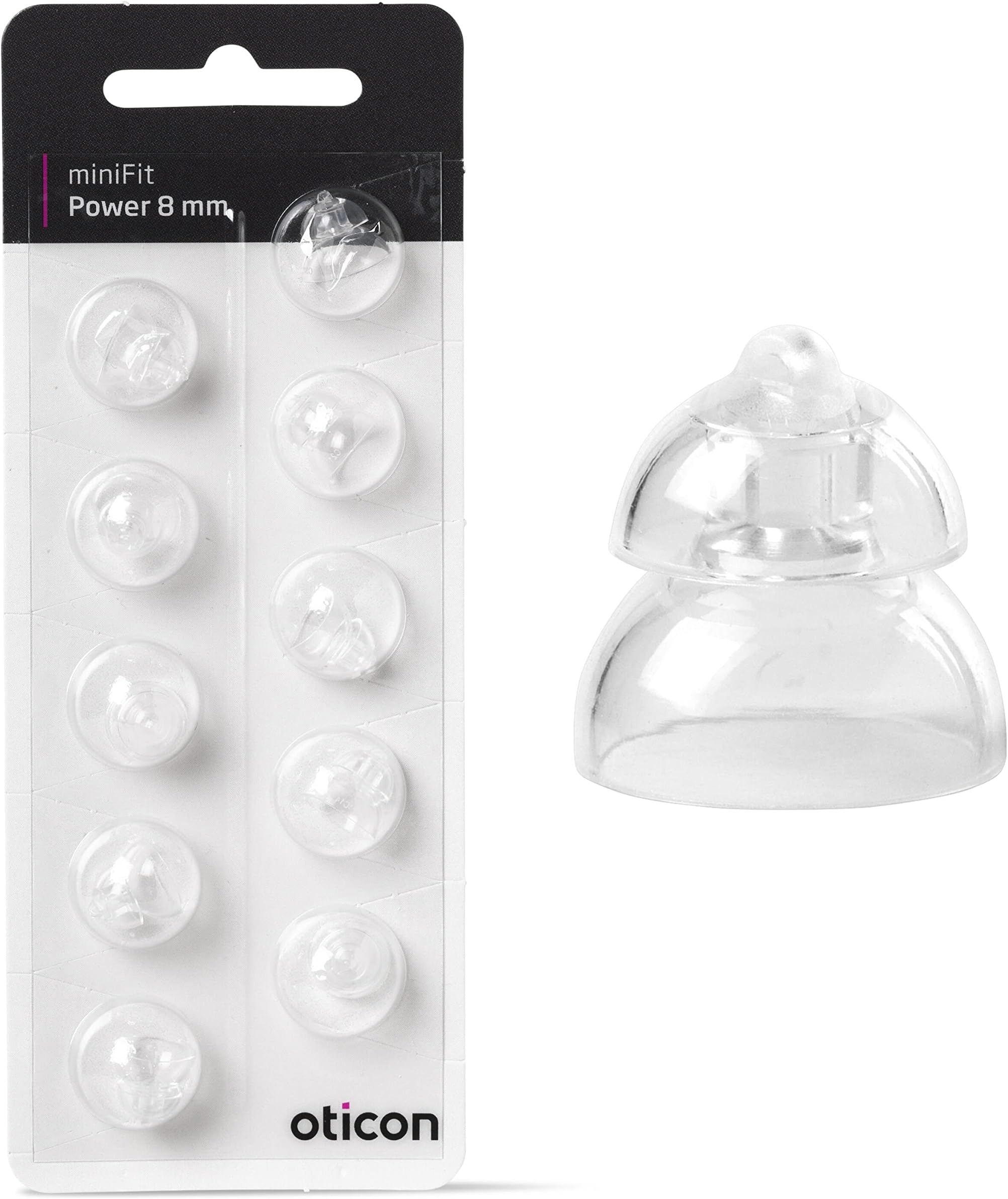 Oticon Power Domes