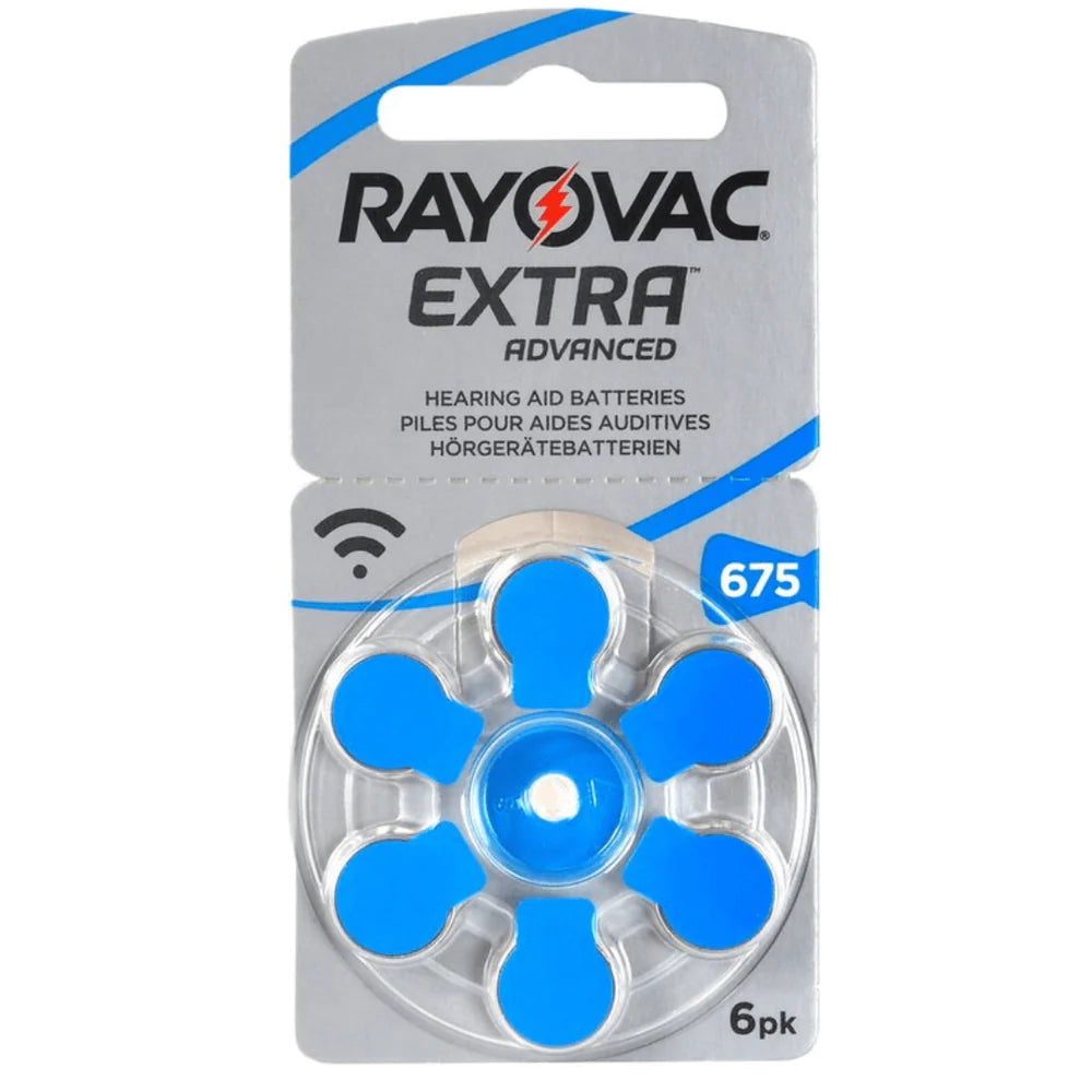RAYOVAC Blue Size 675 Batteries