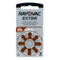 RAYOVAC Brown Size 312 Batteries