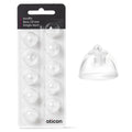 Oticon 10mm Single Vent Bass Domes