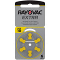 RAYOVAC Yellow Size 10 Batteries